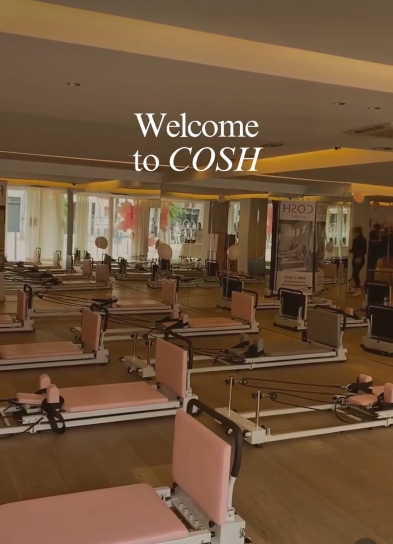 Pilatesstudio COSH in Hoogstraten