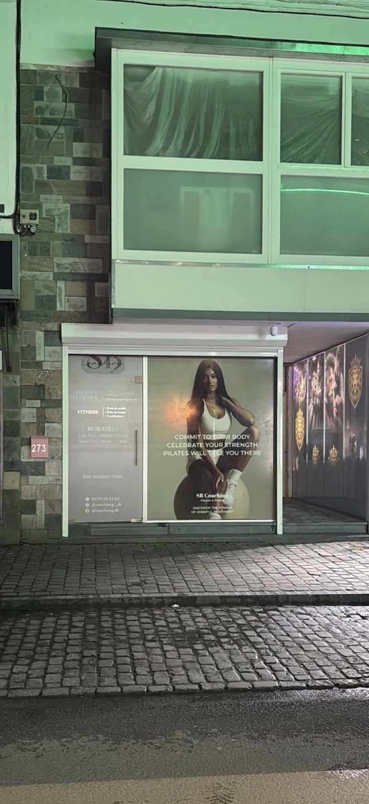 Pilatesstudio SB COACHING in Sint-Jans-Molenbeek