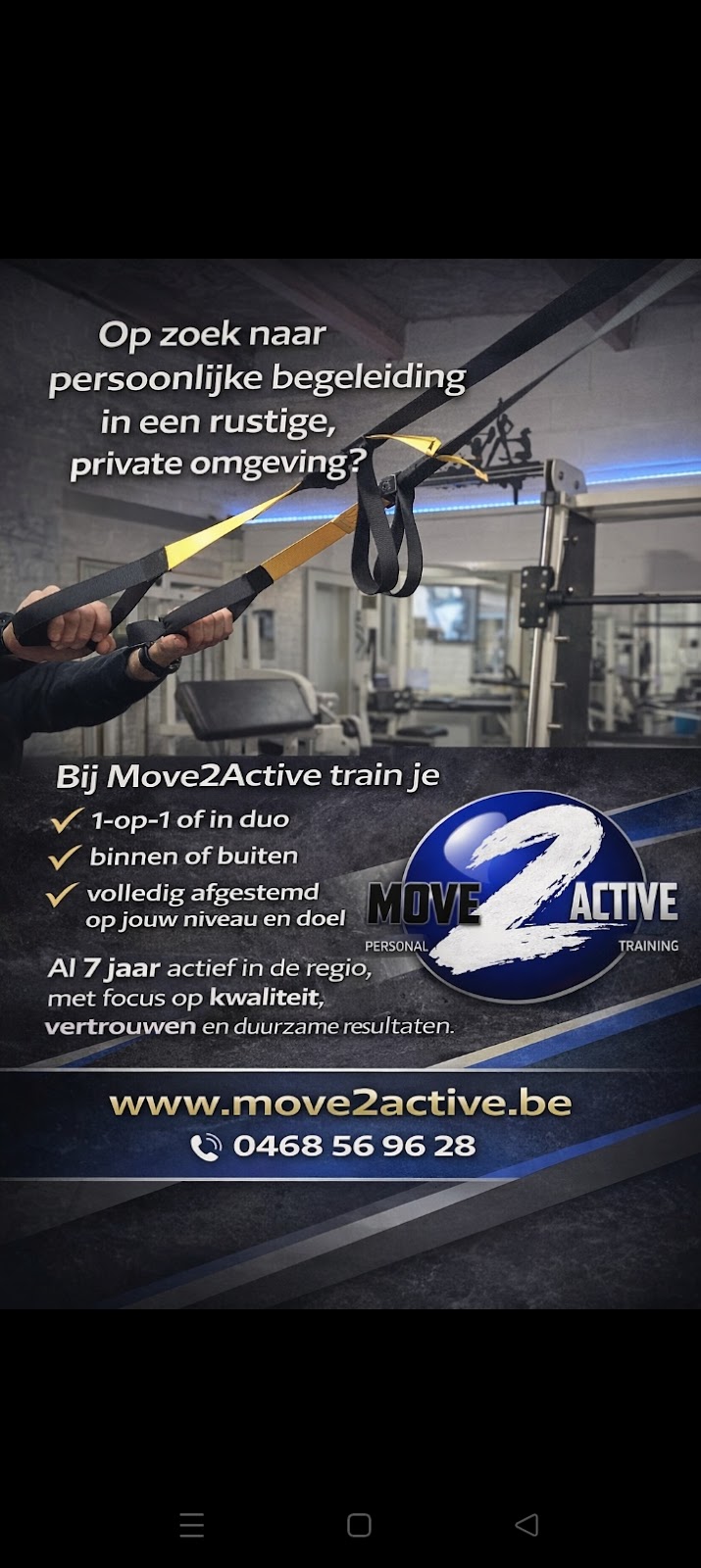 Pilatesstudio Move2Active in Geetbets