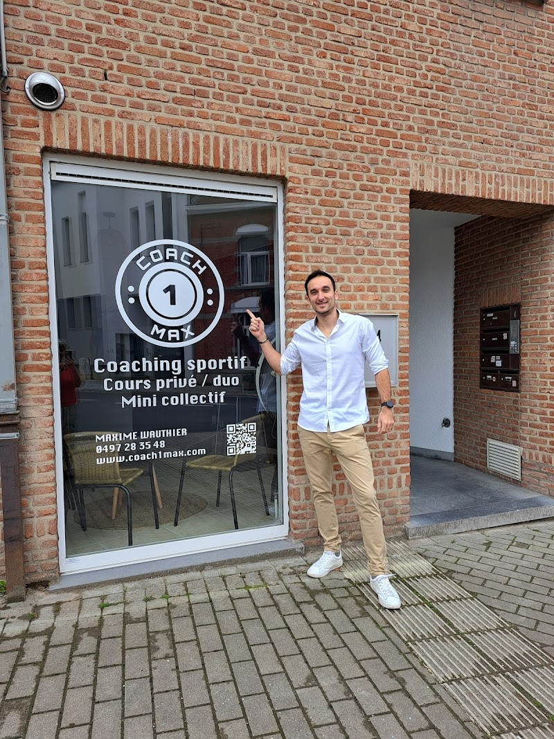 Pilatesstudio coach1max in Kasteelbrakel