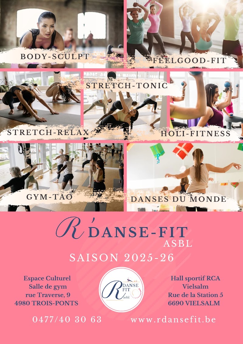 Pilatesstudio R'Danse-Fit asbl in Trois-Ponts
