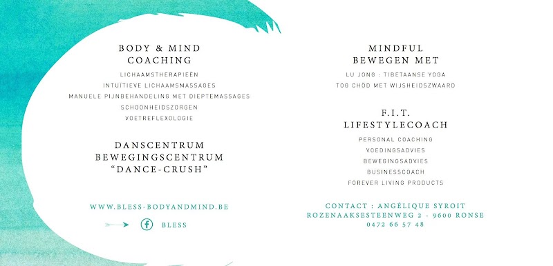 Pilatesstudio BLESS Body Food Mind in Frasnes-lez-Anvaing