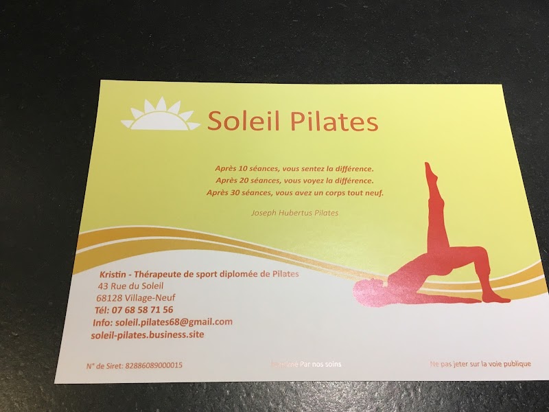 Studio pilates Soleil Pilates