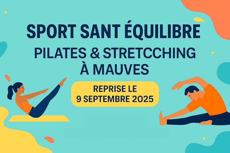 Association Sport Santé Equilibre – studio pilates à Tournon-sur-Rhône