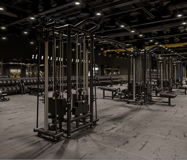 Studio pilates Fitness Park - Salle de sport Quincy Sous Sénart