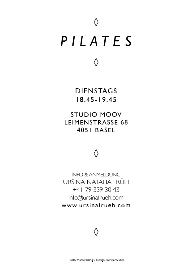 Studio pilates PILATES & TANZ Ursina Früh, Studio Moov