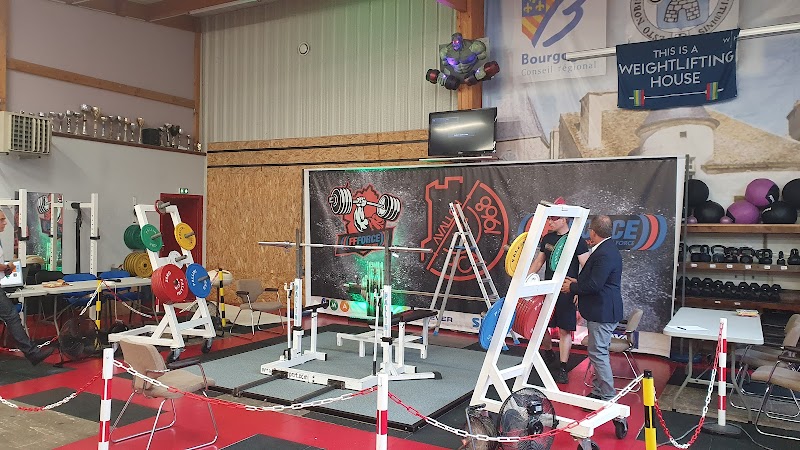 Studio pilates HALTEROPHILIE CLUB AVALLONNAIS