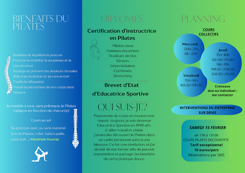 Studio pilates PETITE BULLE DE PILATES