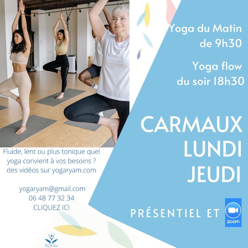 Studio pilates Yogaryam à Carmaux