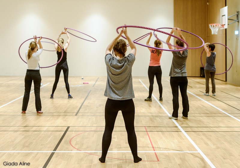 Studio pilates Alice Hula hoop Bordeaux
