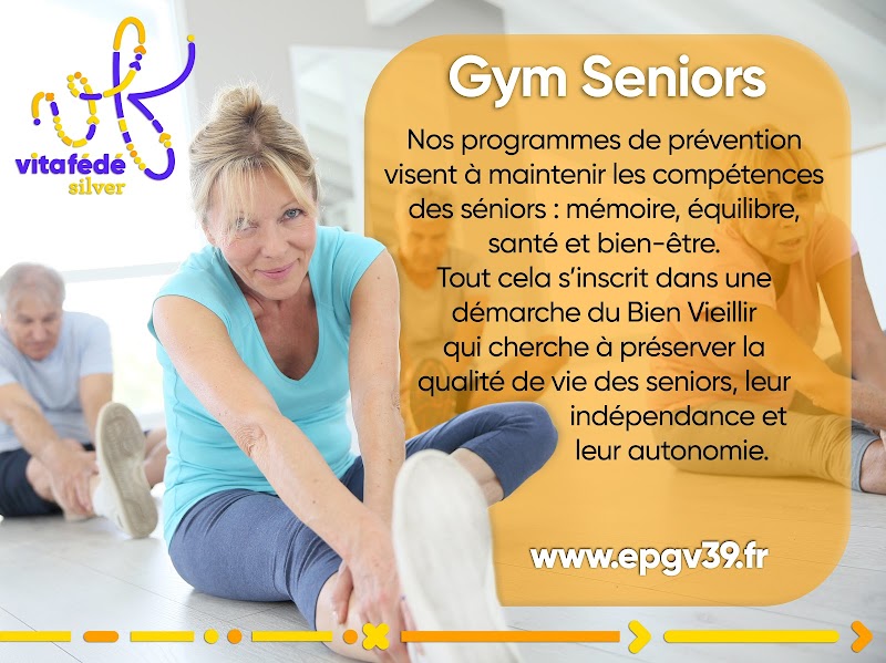 Studio pilates Comité départemental EPGV 39