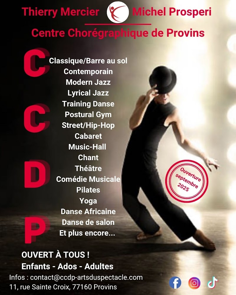 Studio pilates Centre Chorégraphique de Provins