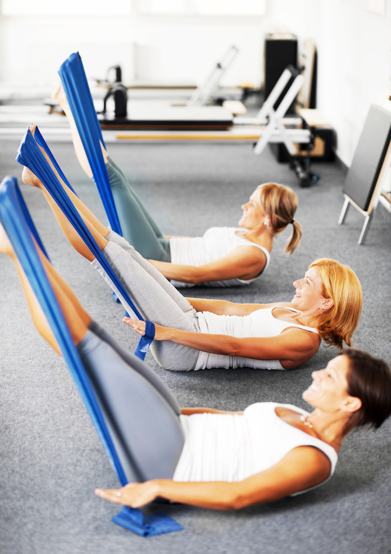 Studio pilates Poses et Postures - Yoga & Pilates