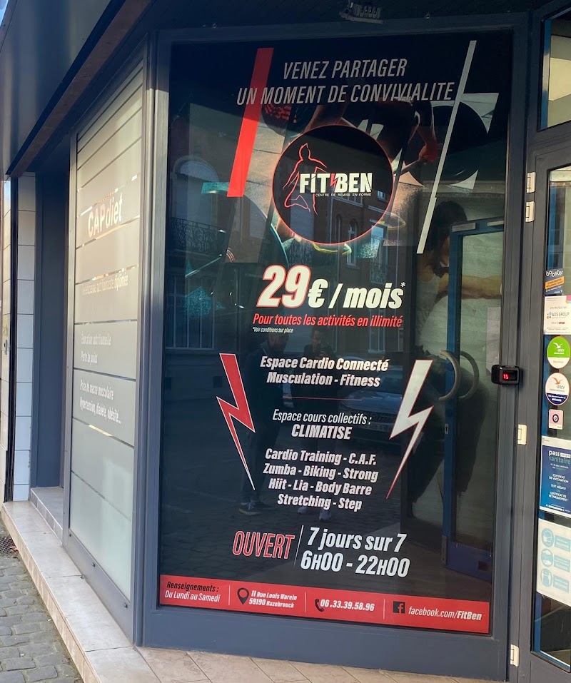 FITBEN Salle de Remise en Forme – studio pilates à Hazebrouck