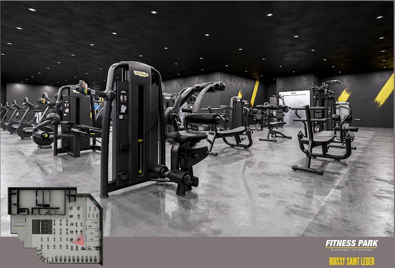 Studio pilates Fitness Park - Salle de sport Boissy-Saint-Léger