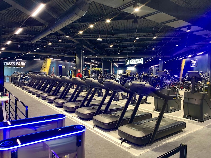 Studio pilates Fitness Park Carré Sénart - Salle de sport Lieusaint