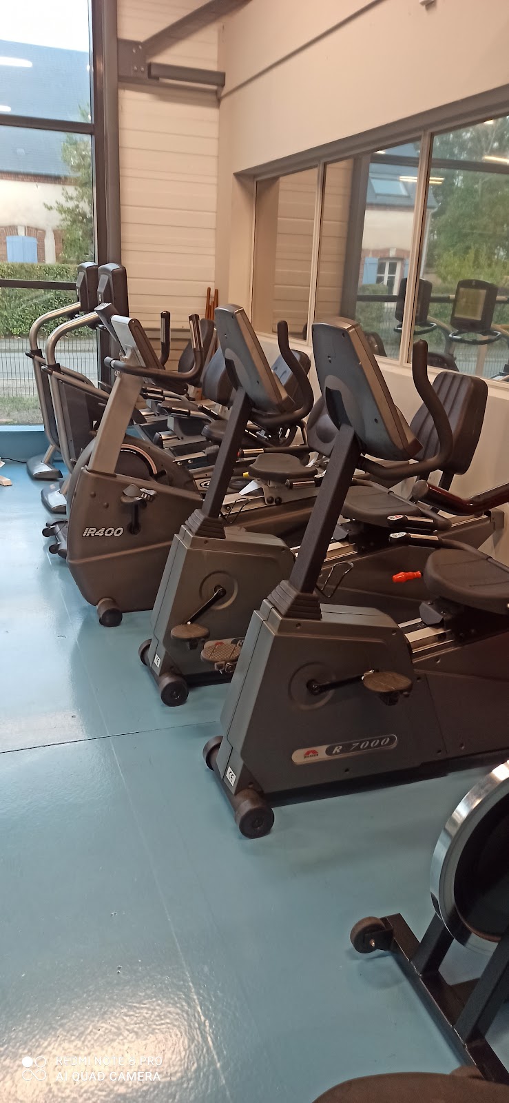 Studio pilates Fitness Club Aubigny