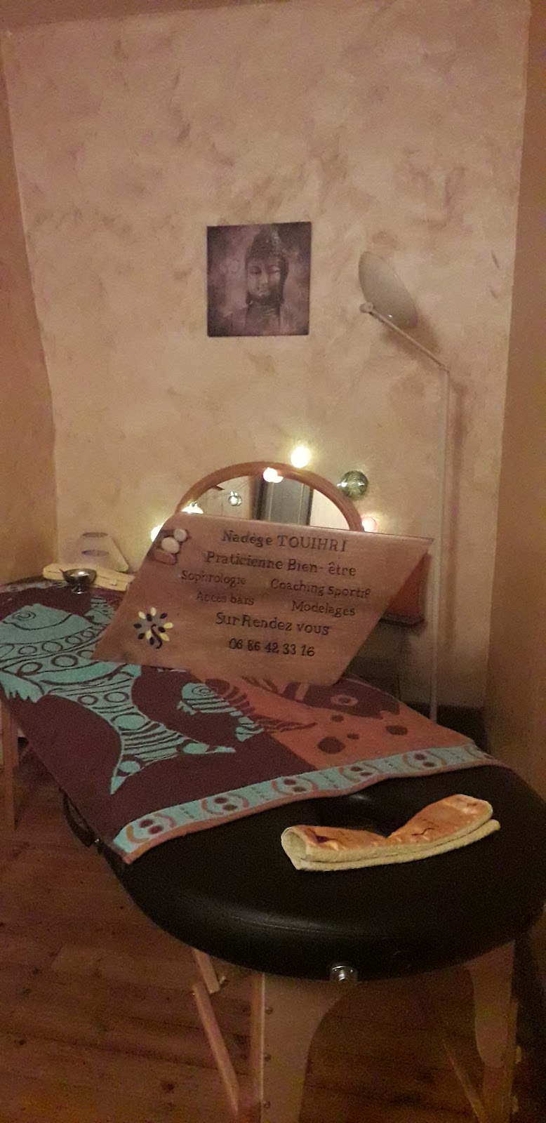 Studio pilates Nadege Touihri Massage detente Sophrologie energetique