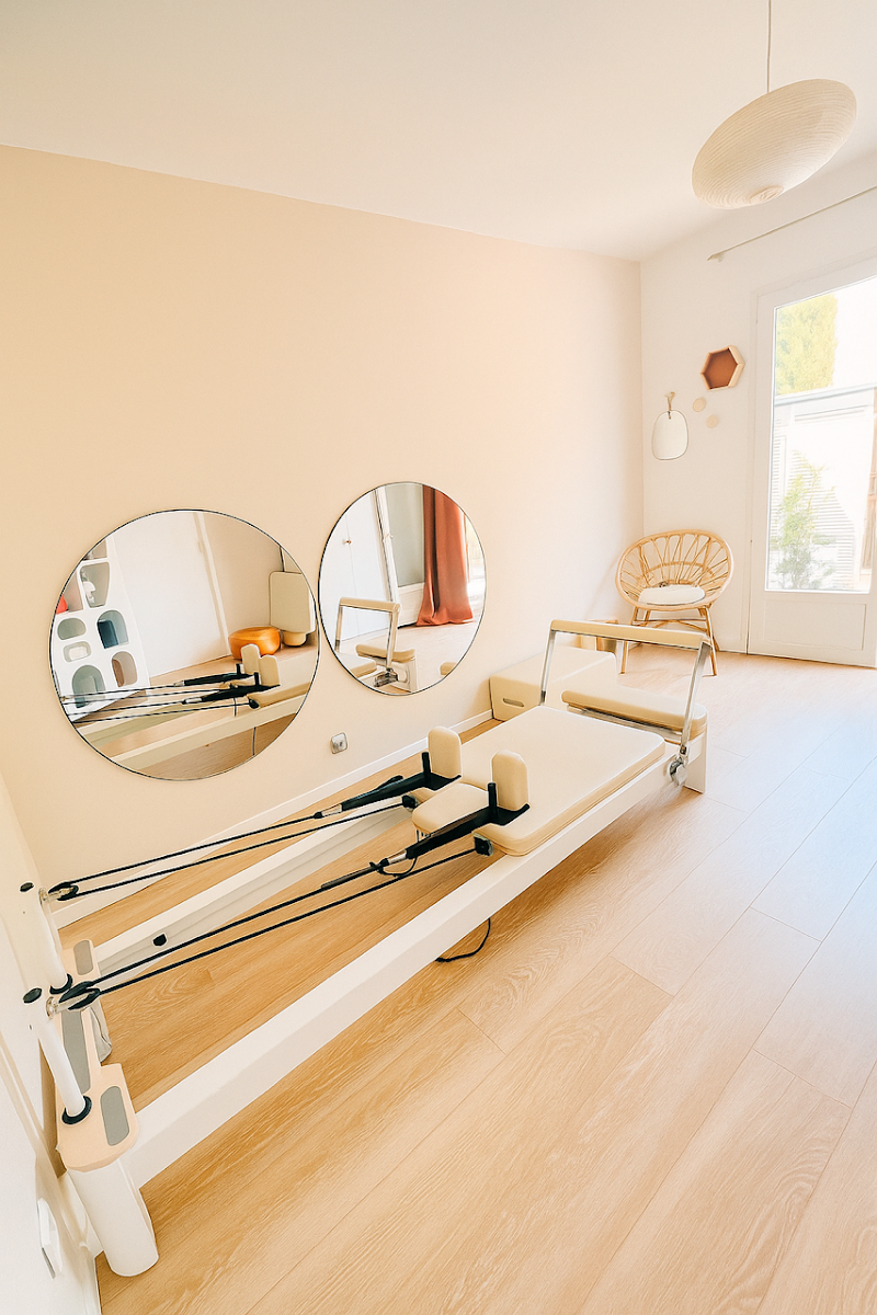 Studio pilates Pilates REFORMER By Estelle