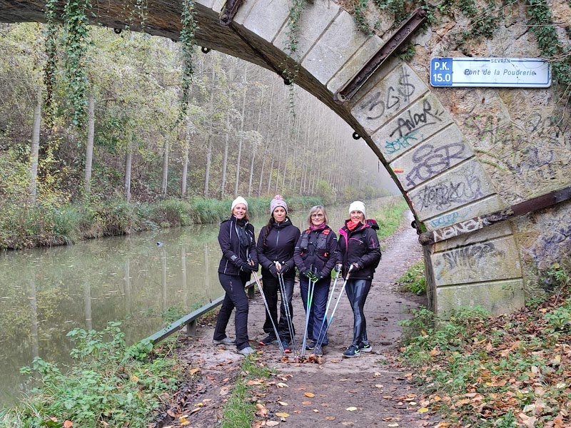 Studio pilates Association Marche Nordique GVL Sport bien être