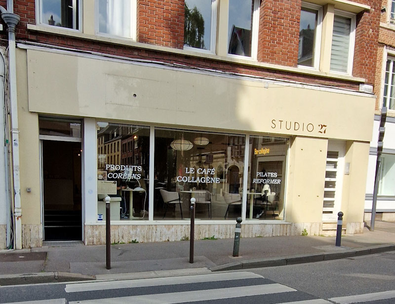 Studio pilates Studio 27 - Pilates - Glow café collagène