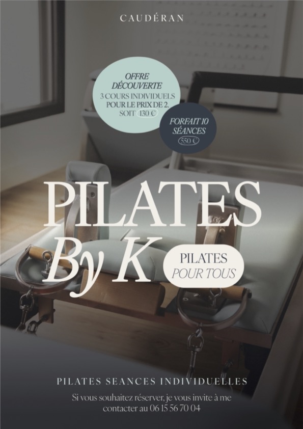 Pilates by K – studio pilates à Mérignac