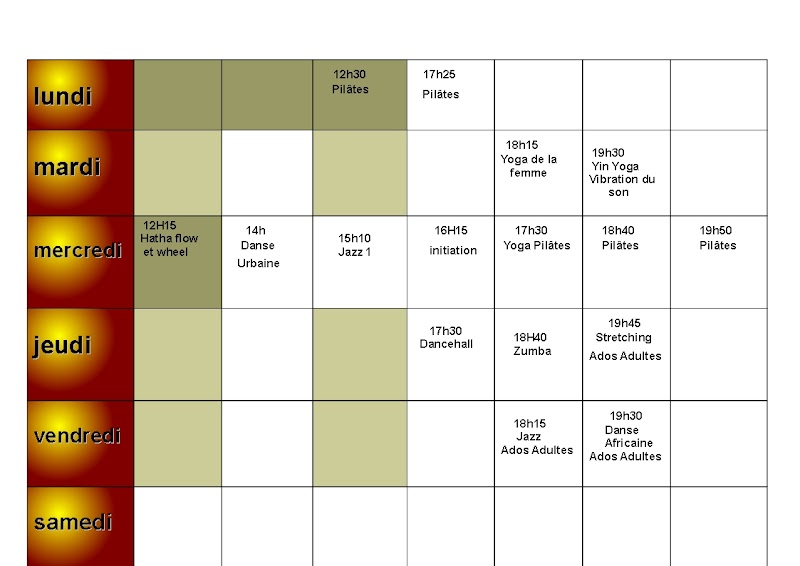 Espace Koréakor – studio pilates à Auch