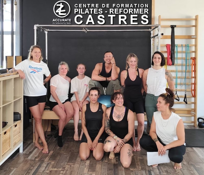 Studio pilates ACCURATE FORMATIONS PILATES CASTRES