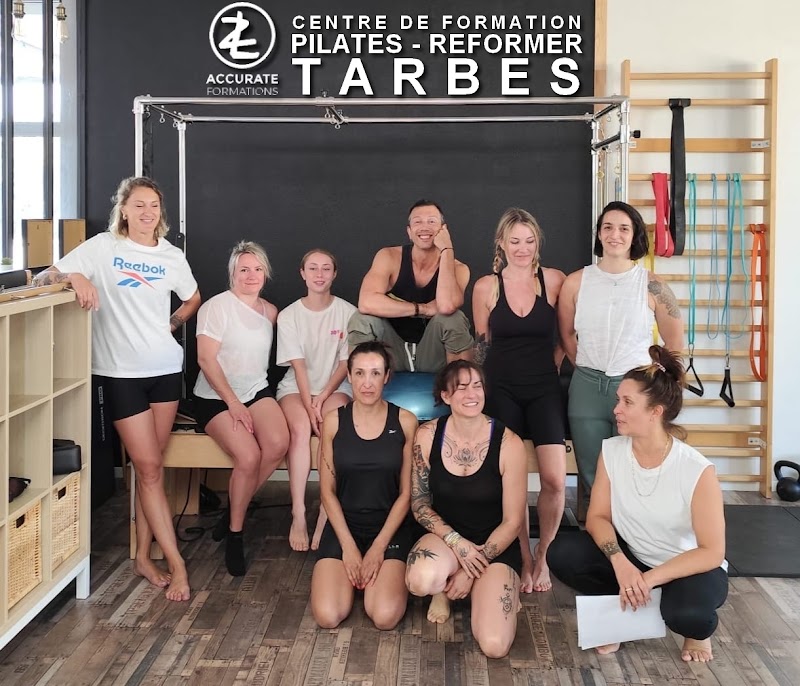 Studio pilates ACCURATE FORMATIONS PILATES TARBES