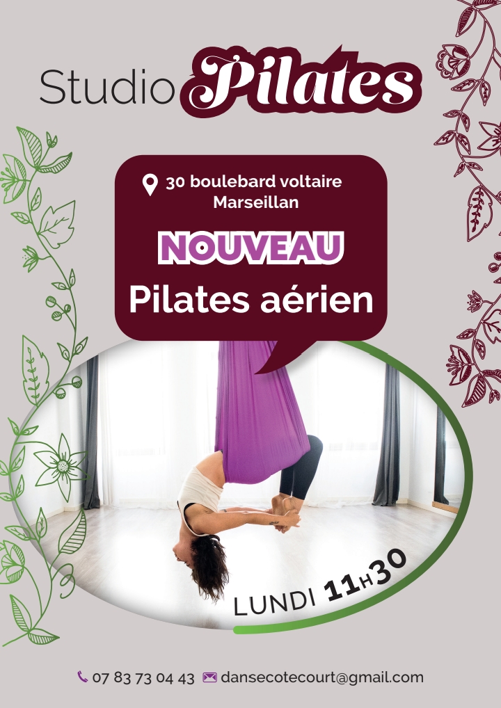 Studiopilates Marseillan , Flyheart,Deep relaxation – studio pilates à Florensac