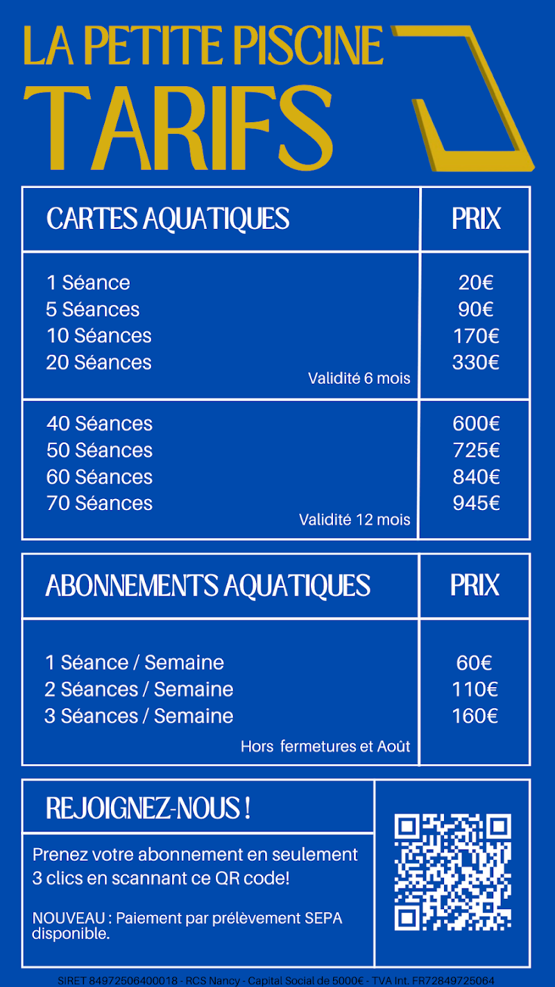 Studio pilates La Petite Piscine