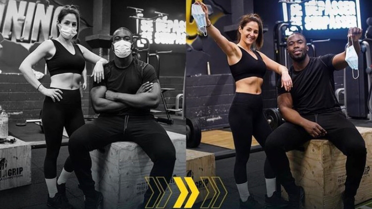 Studio pilates Fitness Park - Salle de sport Pierrefitte-sur-Seine