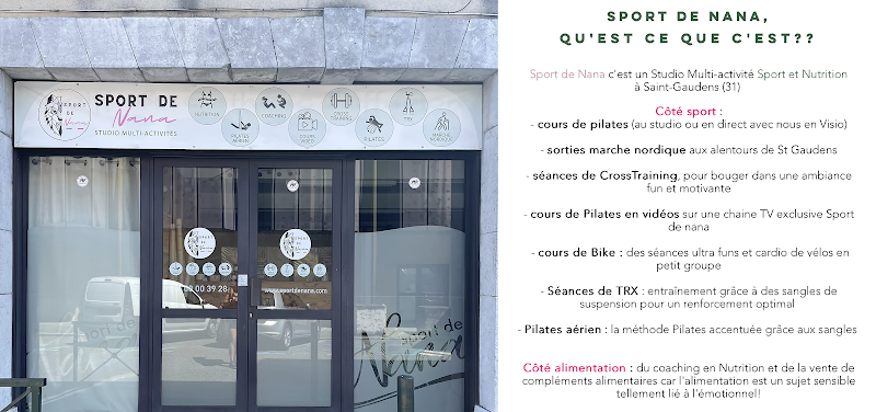 Studio pilates Sport de Nana