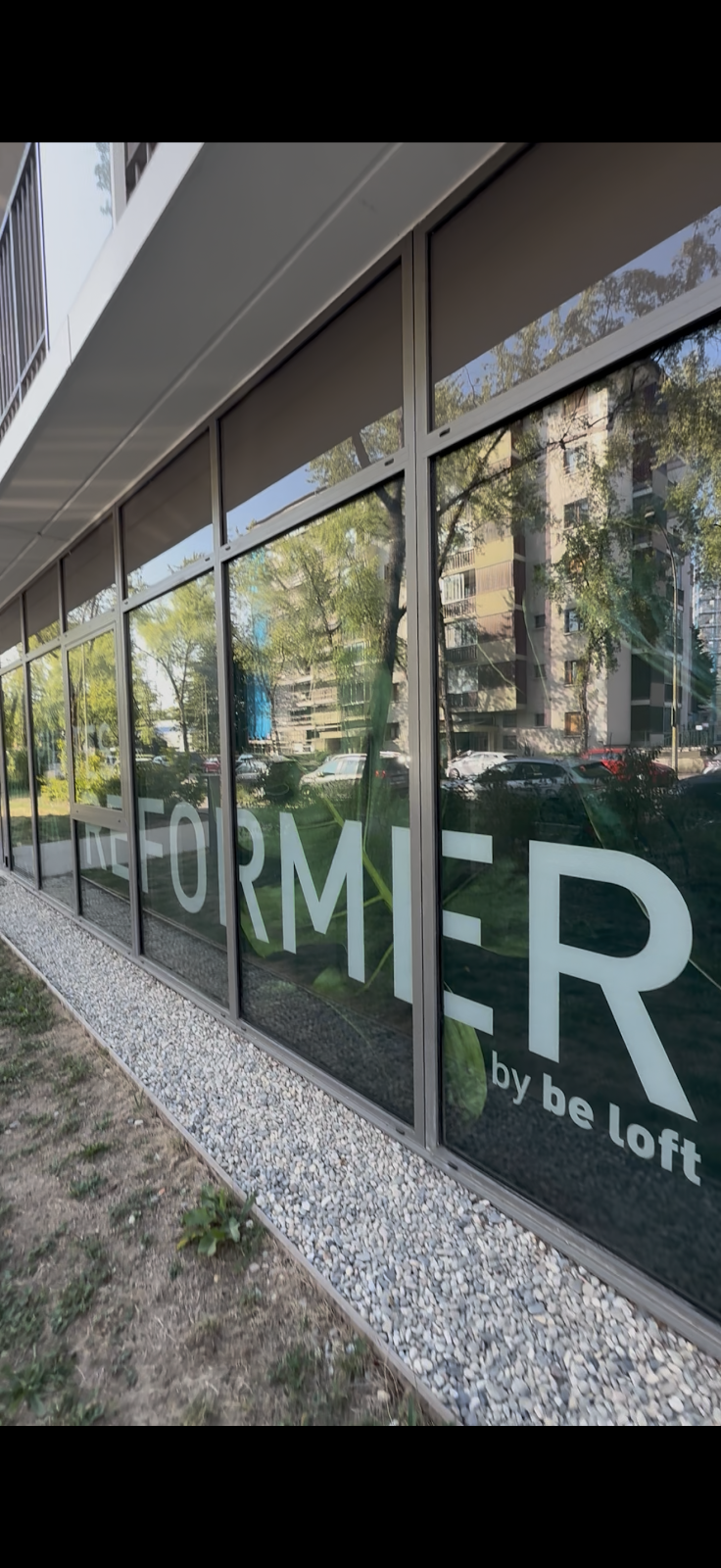 Studio pilates Be loft concept