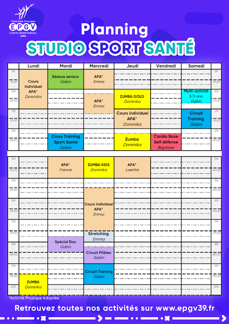 Studio pilates Studio Sport Santé