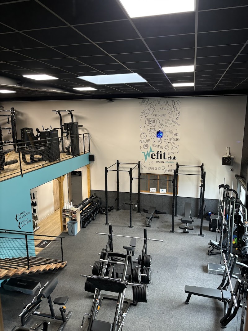 Studio pilates Wefit.club Le Loroux-Bottereau