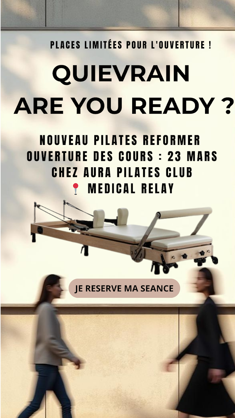 Studio pilates aura pilates