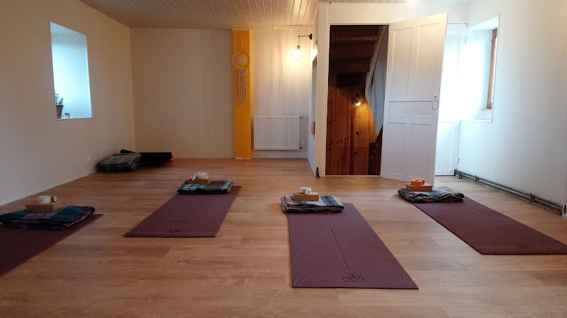 Studio pilates Ô yoga avec Karol Yoga & Massage Indien du ventre, abhyanga & shiatsu assis, cuisinière veggie!