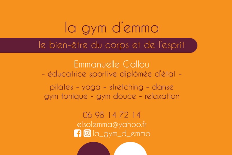 Studio pilates La Gym d’Emma
