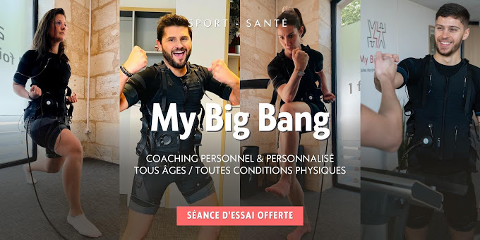 Studio pilates MY BIG BANG Lamballe - Sport-Santé et Electrostimulation musculaire
