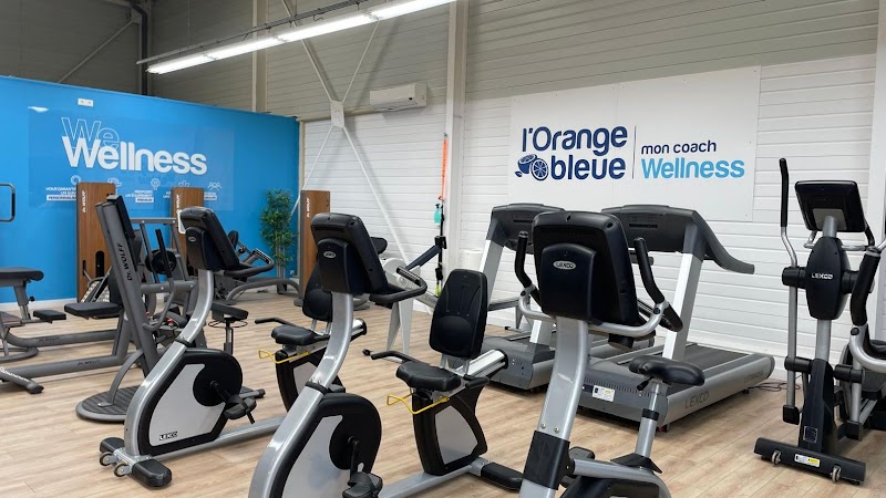 Studio pilates l'Orange bleue Wellness