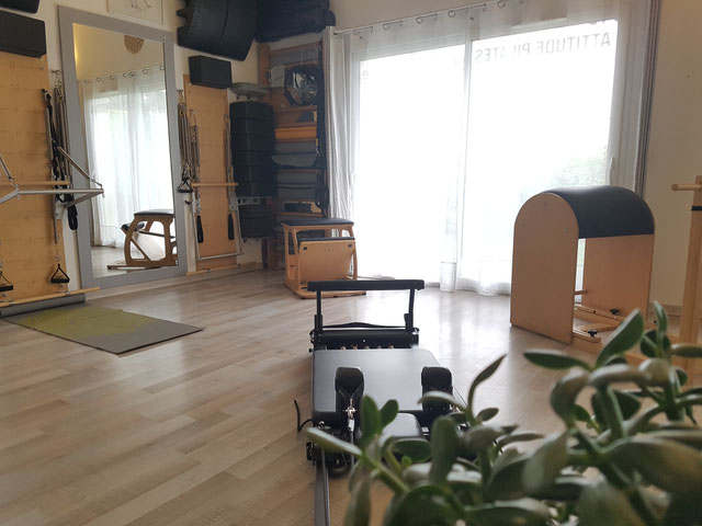 Studio pilates Attitude Pilates - Valérie SIRE - Manosque