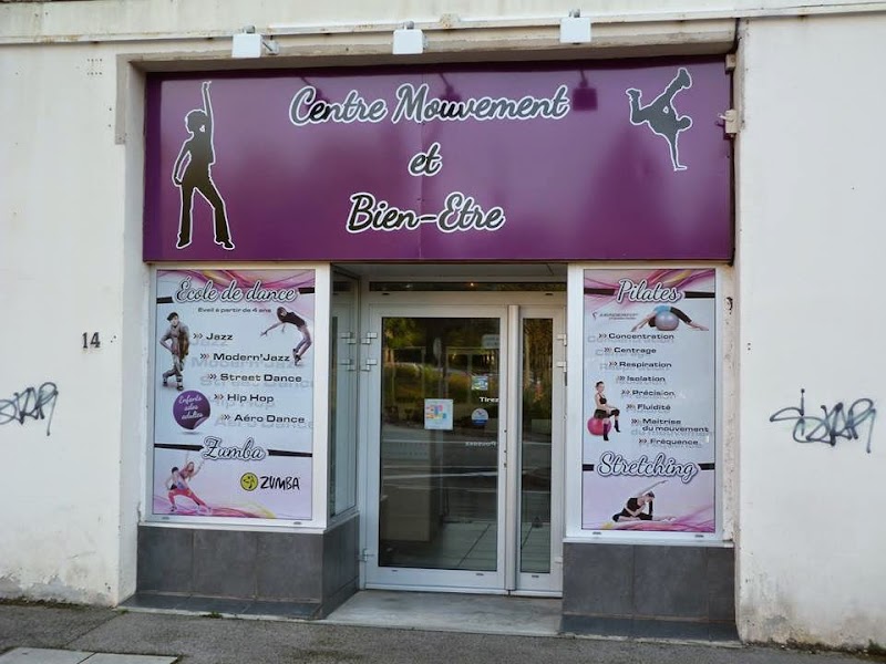 Centre de Mouvement et bien-être – studio pilates à Lons-le-Saunier