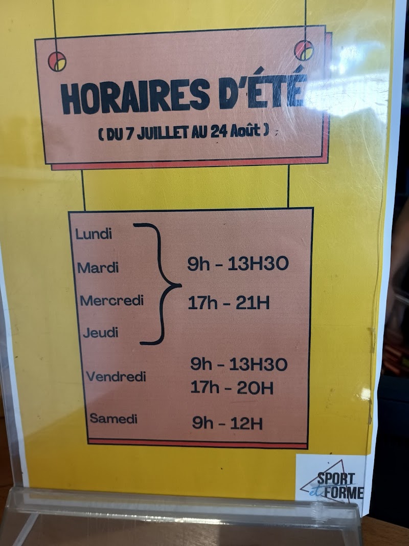 Studio pilates Sport et Forme