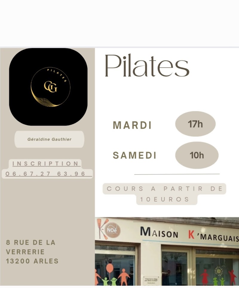 Studio pilates Coach Pilates Géraldine Gauthier