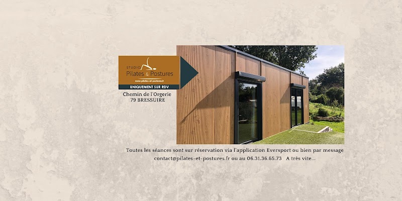 Studio pilates Pilates et Postures