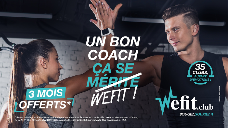 Studio pilates Wefit.club Doué-la-Fontaine