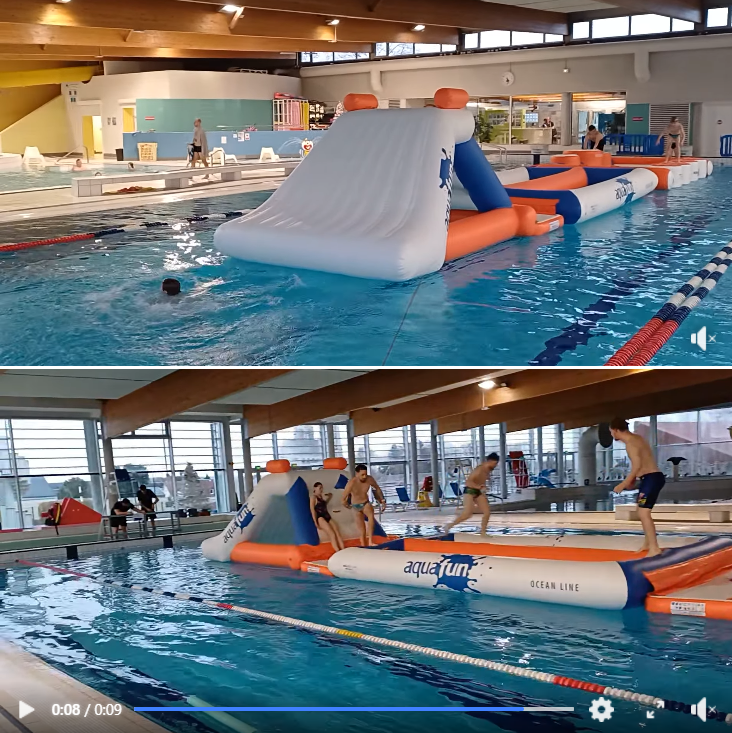 Studio pilates Centre Aquatique Calypso