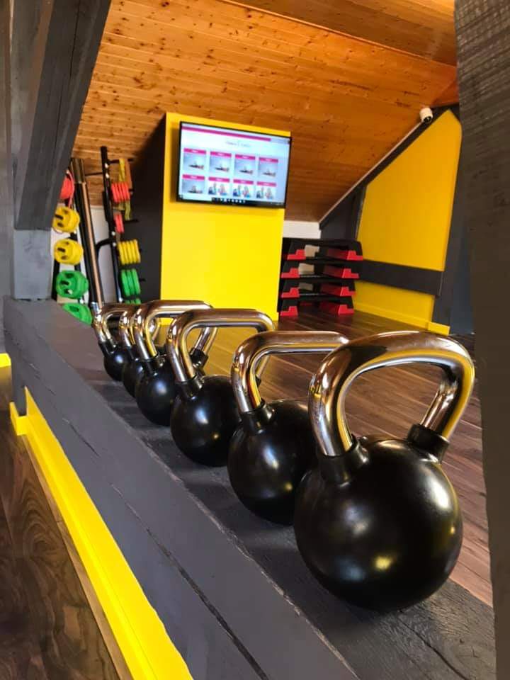 Studio pilates Lemon One Fitness Louhans