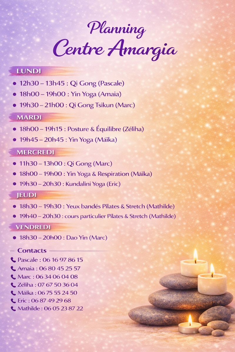 Studio pilates Centre Amargia